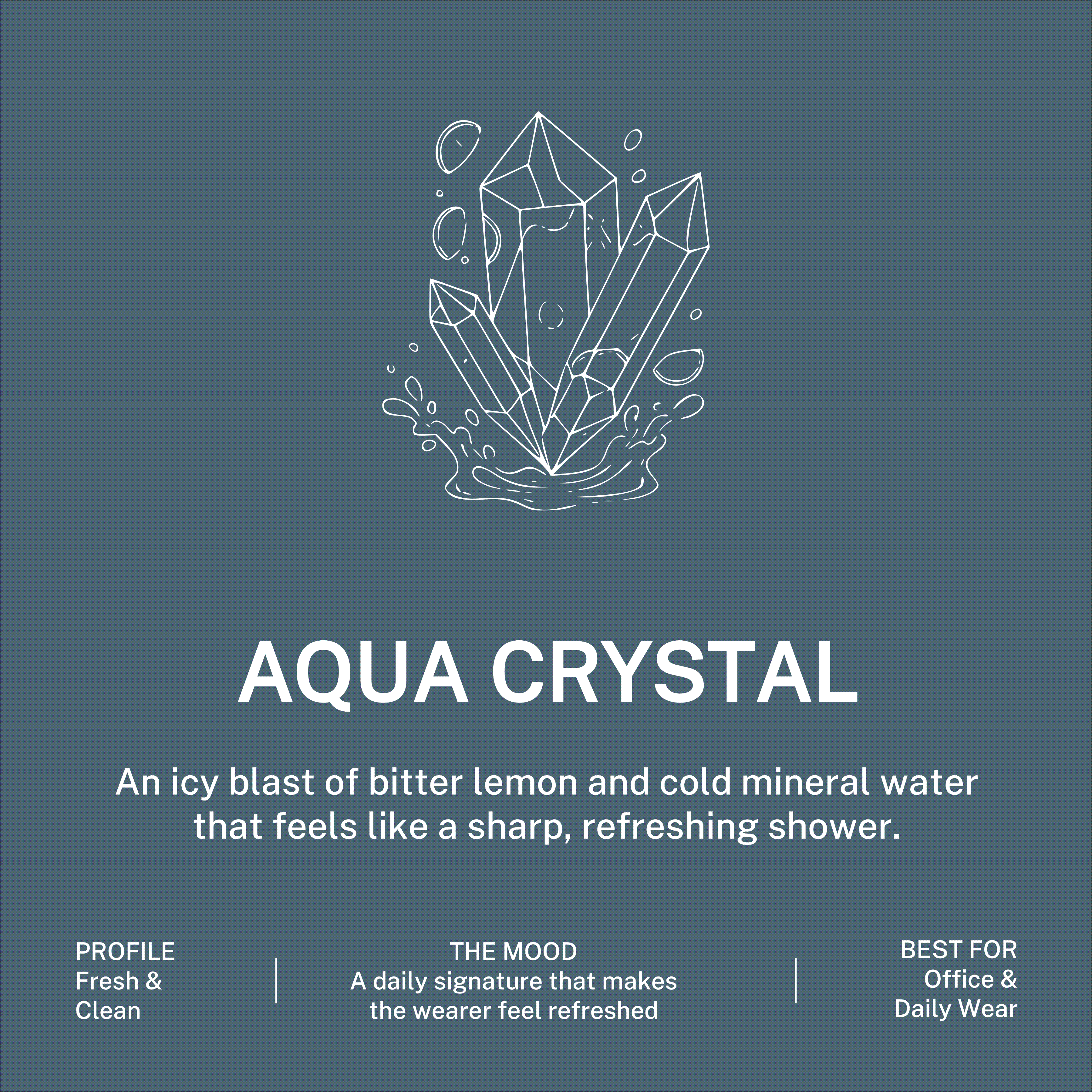 Aqua Crystal - 60ml