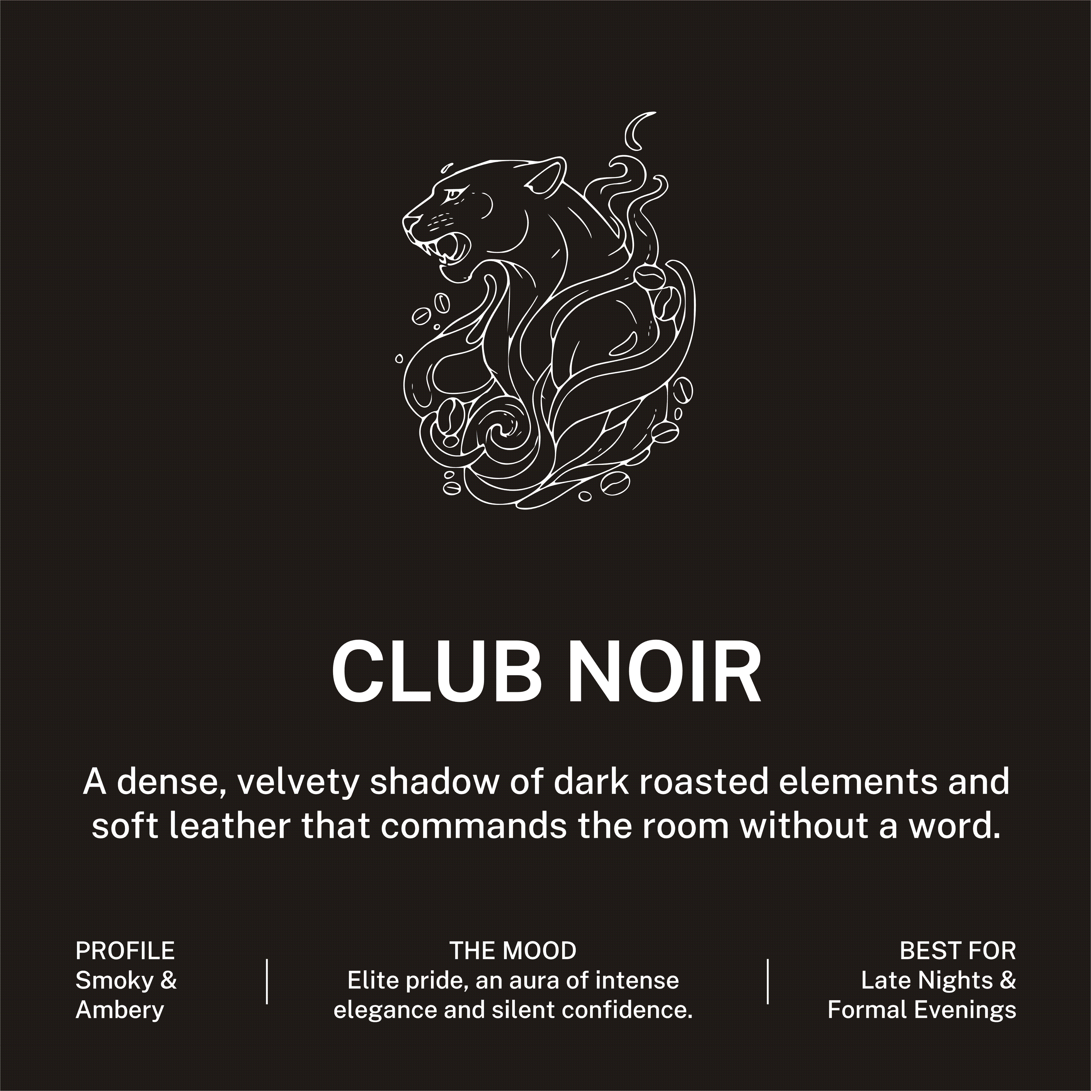Club Noir - 60ml