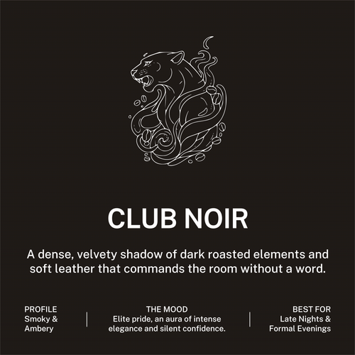 Club Noir - 60ml