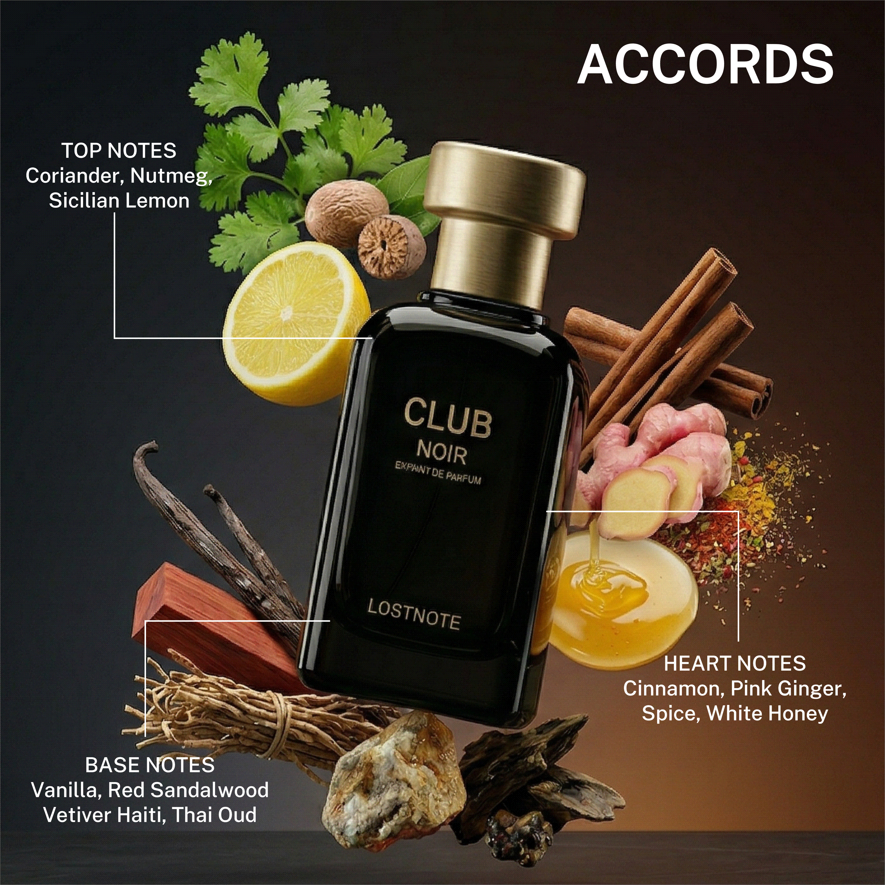Club Noir - 60ml