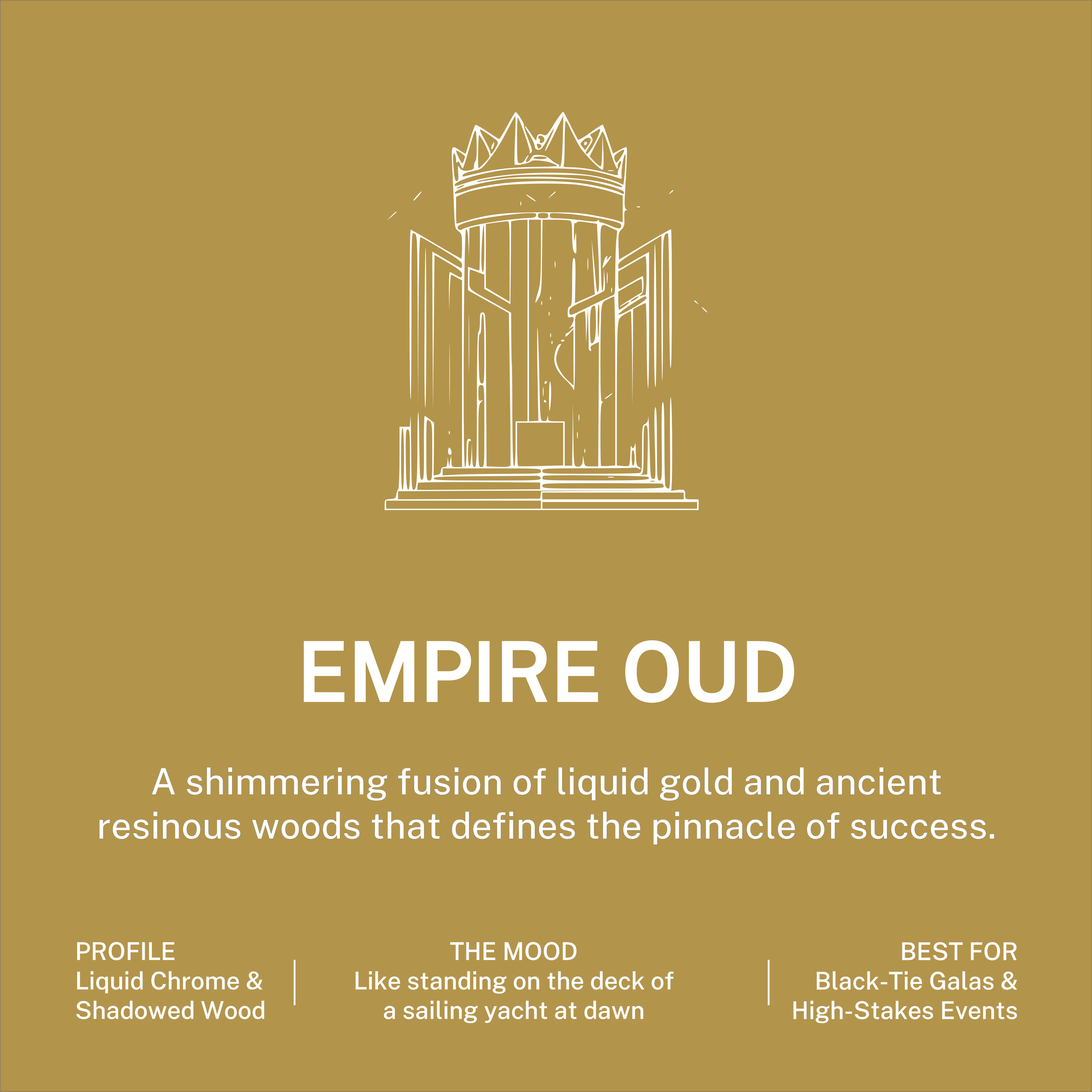 Empire Oud - 60ml