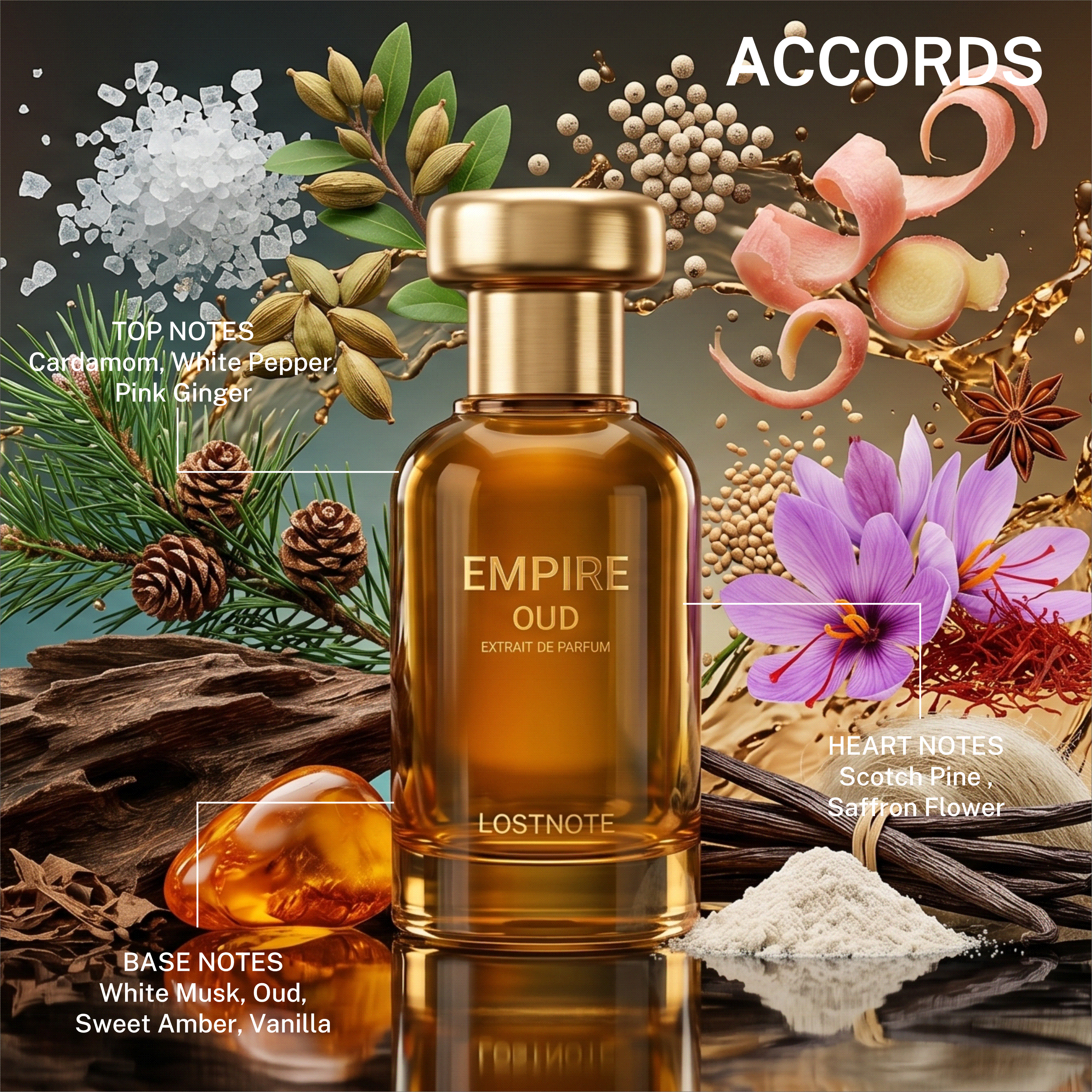 Empire Oud - 60ml
