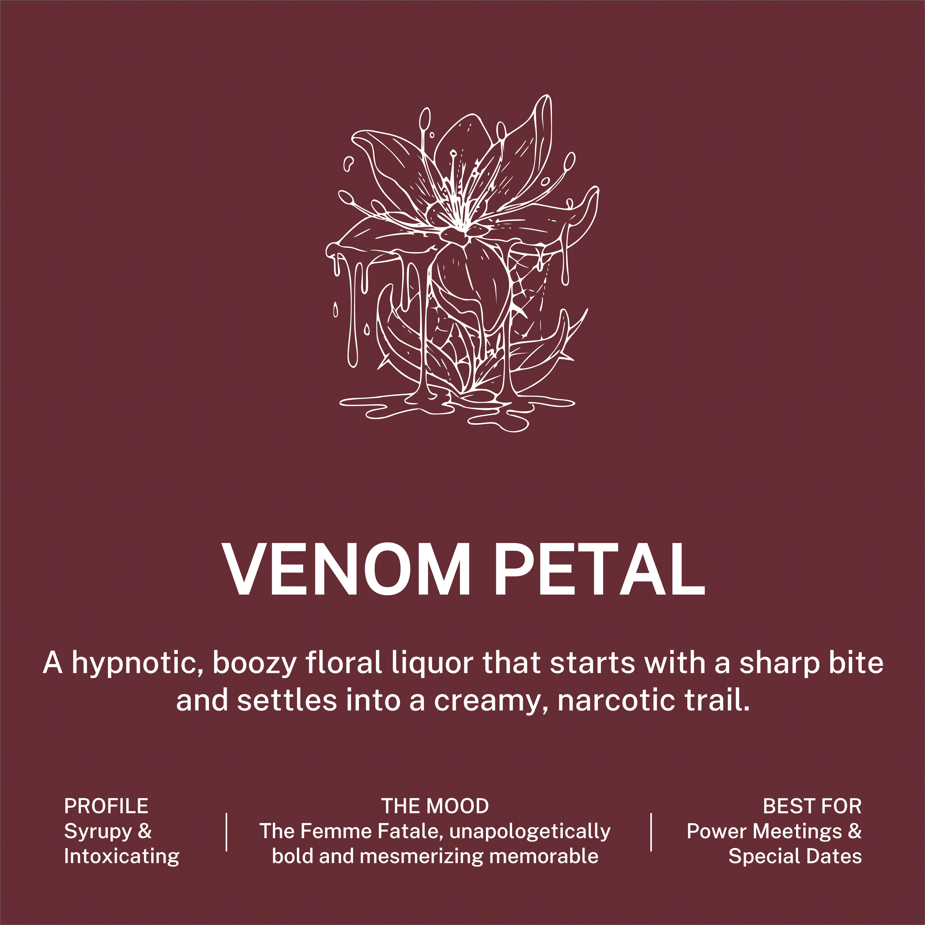 Venom Petal - 60ml